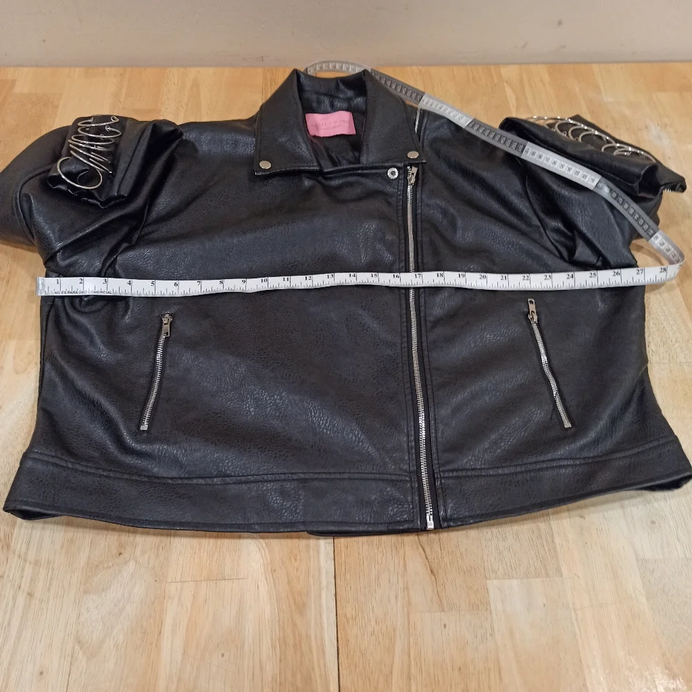 Topo, Designs 3X Black Ripstop Nylon Full Zip Jacket Field Hiking - Picture 14 of 16